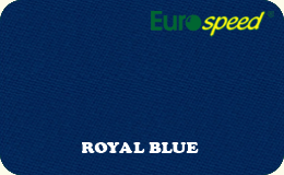 Poolove sukno Eurospeed 45 Royal Blue